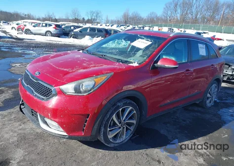 2018 Kia Niro Touring z USA, uszkodzony, nr VIN KNDCE3LCXJ5120978